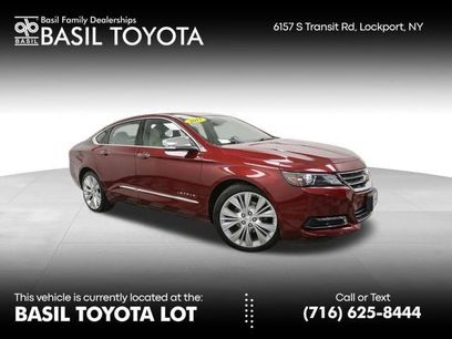 Used 2017 Chevrolet Impala Premier w/ Enhanced Convenience Package