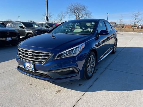 Used 2016 Hyundai Sonata Sport w/ Cargo Package image 4