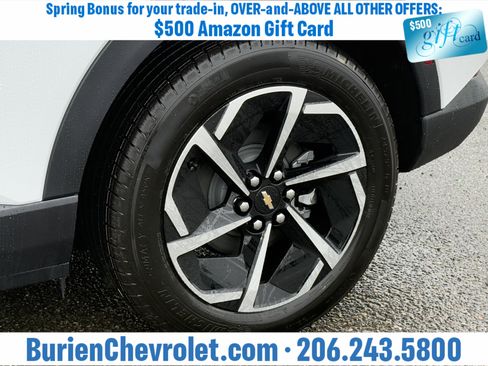 New 2026 Chevrolet Equinox EV LT image 38