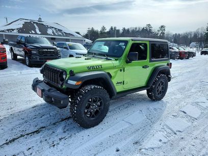 New 2026 Jeep Wrangler Willys