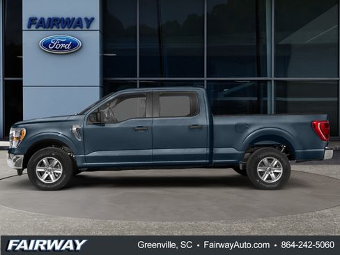 Used 2021 Ford F150 XLT w/ Equipment Group 302A High AWD/4WD image 6