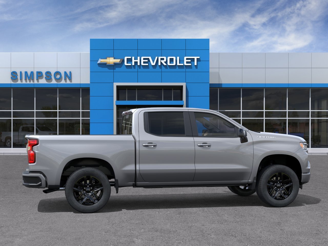New 2026 Chevrolet Silverado 1500 RST RWD image 5