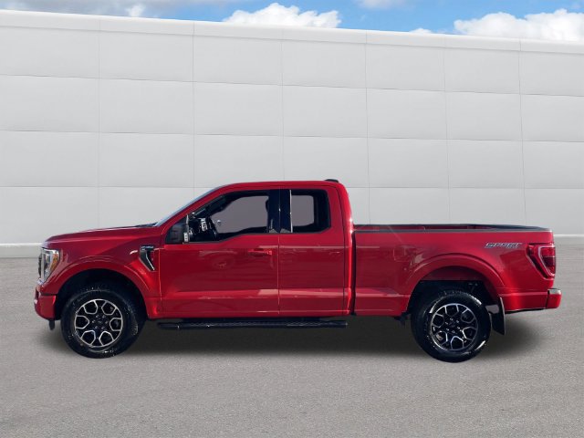Used 2023 Ford F150 XLT w/ Equipment Group 302A High AWD/4WD image 2