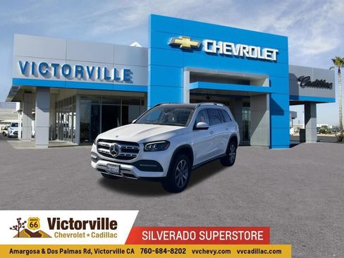 Used 2020 Mercedes-Benz GLS 450 4MATIC image 1