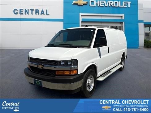 Certified 2024 Chevrolet Express 2500 w/ Driver Convenience Package RWD image 1