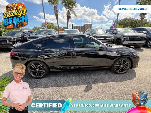 Used 2024 Acura Integra A-Spec FWD image 8