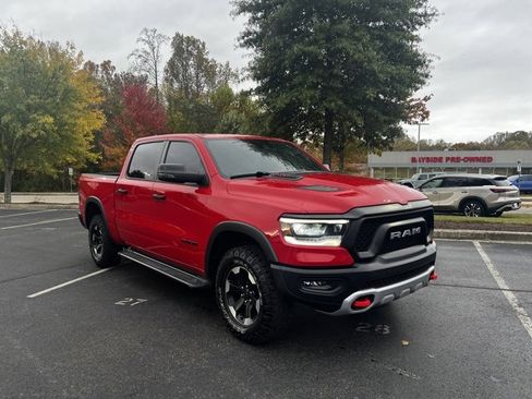 Used 2023 RAM 1500 Rebel w/ Rebel Level 1 Equipment Group image 2