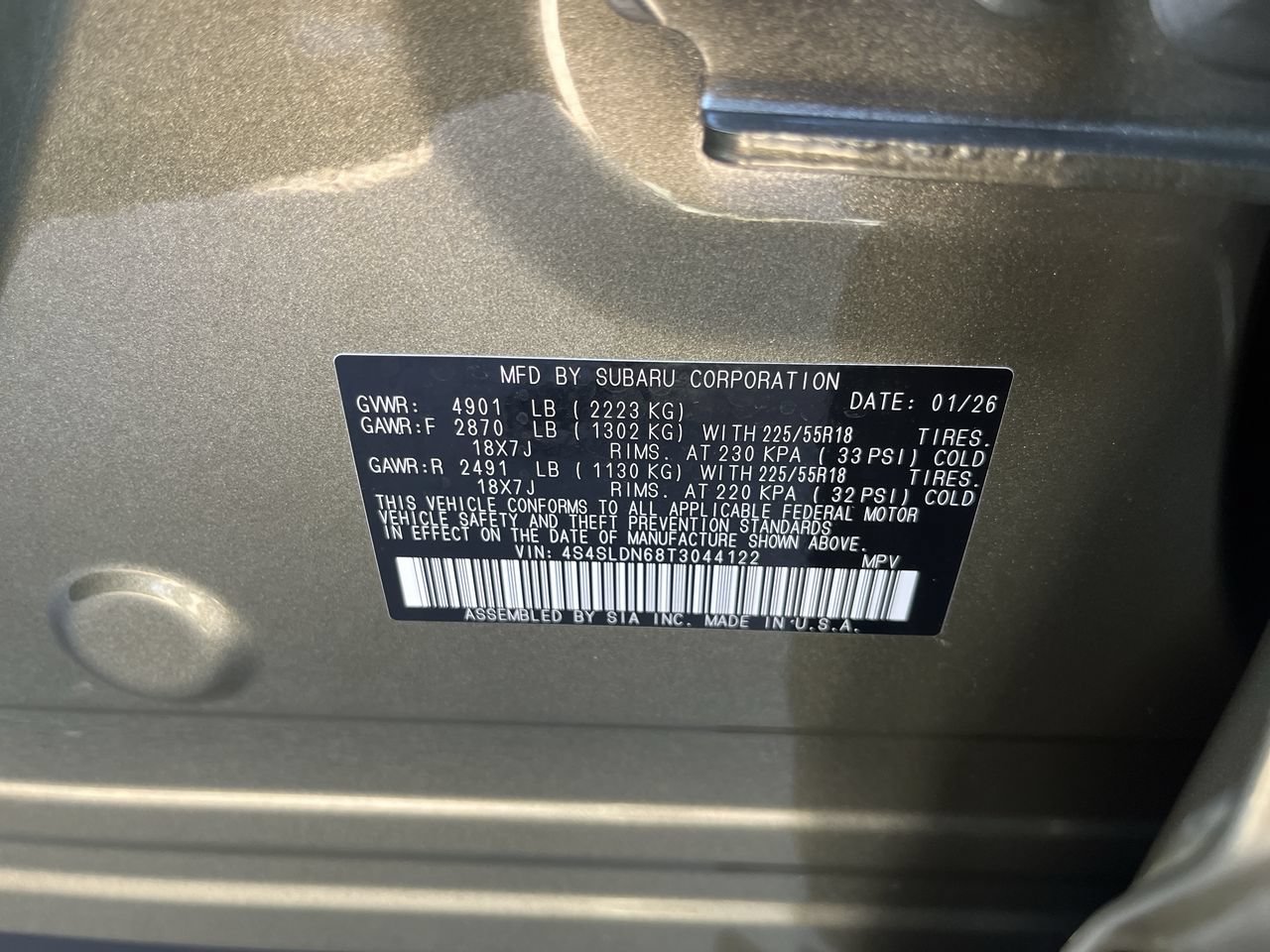 Used 2026 Subaru Forester Limited AWD/4WD image 32