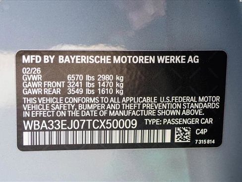 New 2026 BMW 760i xDrive image 26