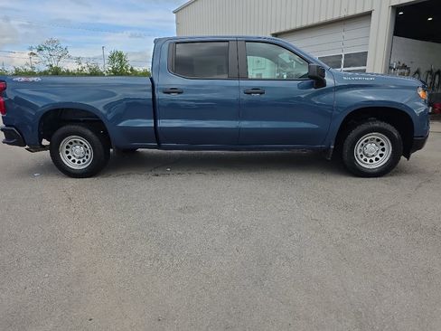 Used 2024 Chevrolet Silverado 1500 W/T w/ WT Value Package AWD/4WD image 4