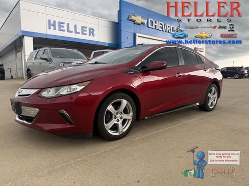 Used 2019 Chevrolet Volt LT w/ LT Driver Confidence Package FWD image 1
