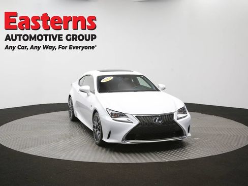 Used 2017 Lexus RC 200t F Sport RWD image 53