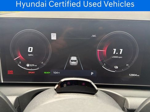 Certified 2025 Hyundai Tucson SEL AWD/4WD image 22