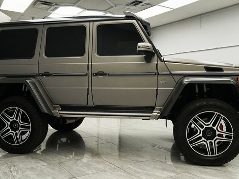 Used 2017 Mercedes-Benz G 550 Squared image 8