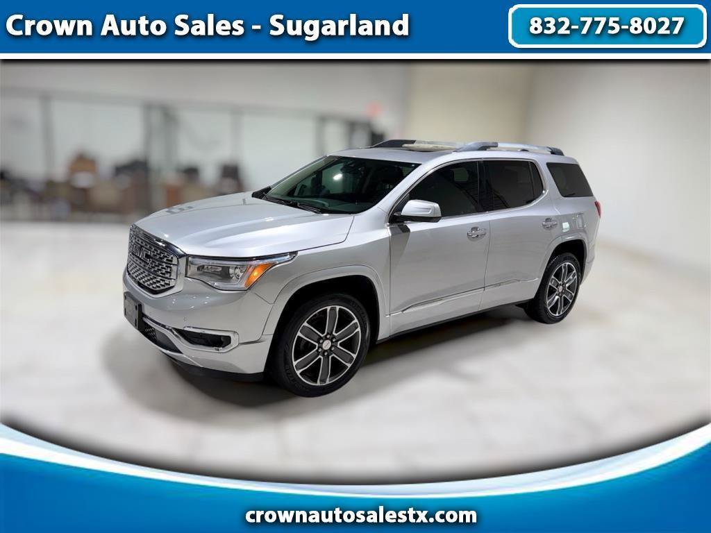 Used 2019 GMC Acadia Denali w/ Technology Package FWD image 1