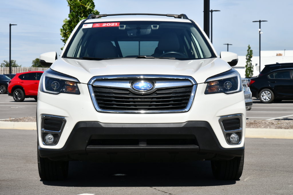 Used 2021 Subaru Forester Limited w/ Popular Package #3 AWD/4WD image 3
