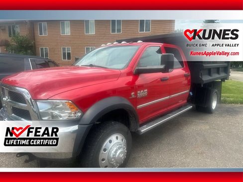 Used 2018 RAM 5500 Tradesman w/ Chrome Appearance Group AWD/4WD image 1