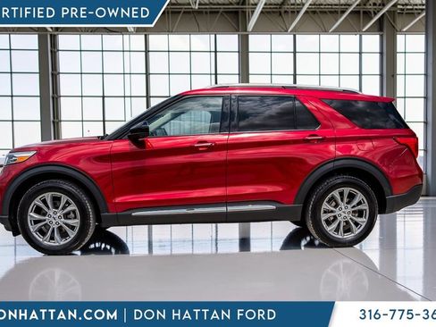 Certified 2023 Ford Explorer Limited AWD/4WD image 2