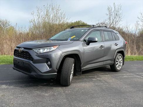 Certified 2021 Toyota RAV4 XLE Premium AWD/4WD image 4
