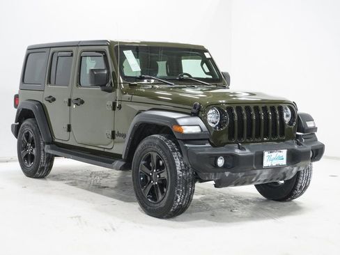 Certified 2021 Jeep Wrangler Unlimited Sport image 4