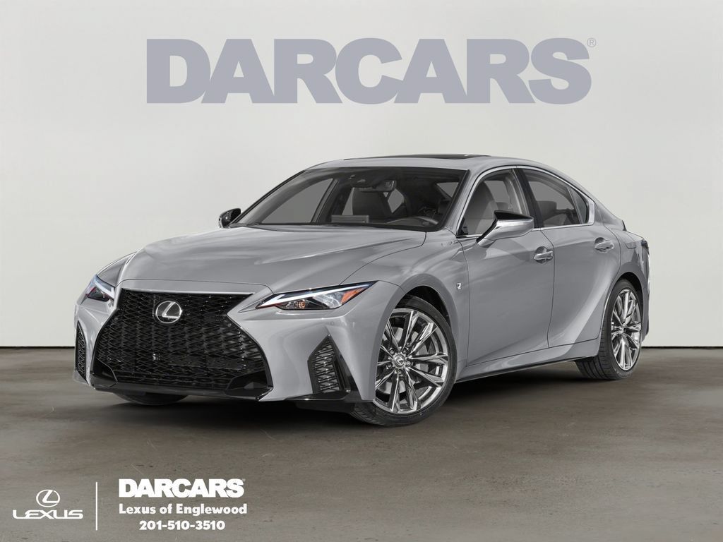 New 2025 Lexus IS 350 F Sport AWD/4WD image 1
