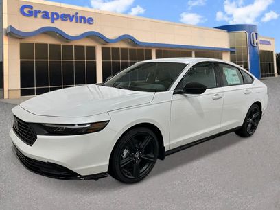 New 2026 Honda Accord Sport