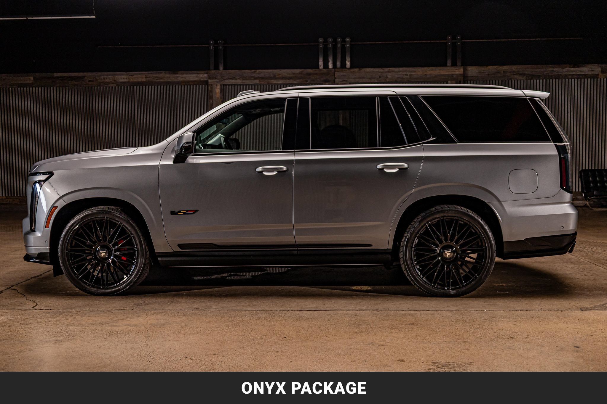 Used 2026 Cadillac Escalade V w/ LPO, ONYX Package AWD/4WD image 6