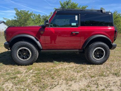 New 2025 Ford Bronco Badlands