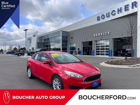 Certified 2017 Ford Focus SE FWD image 1