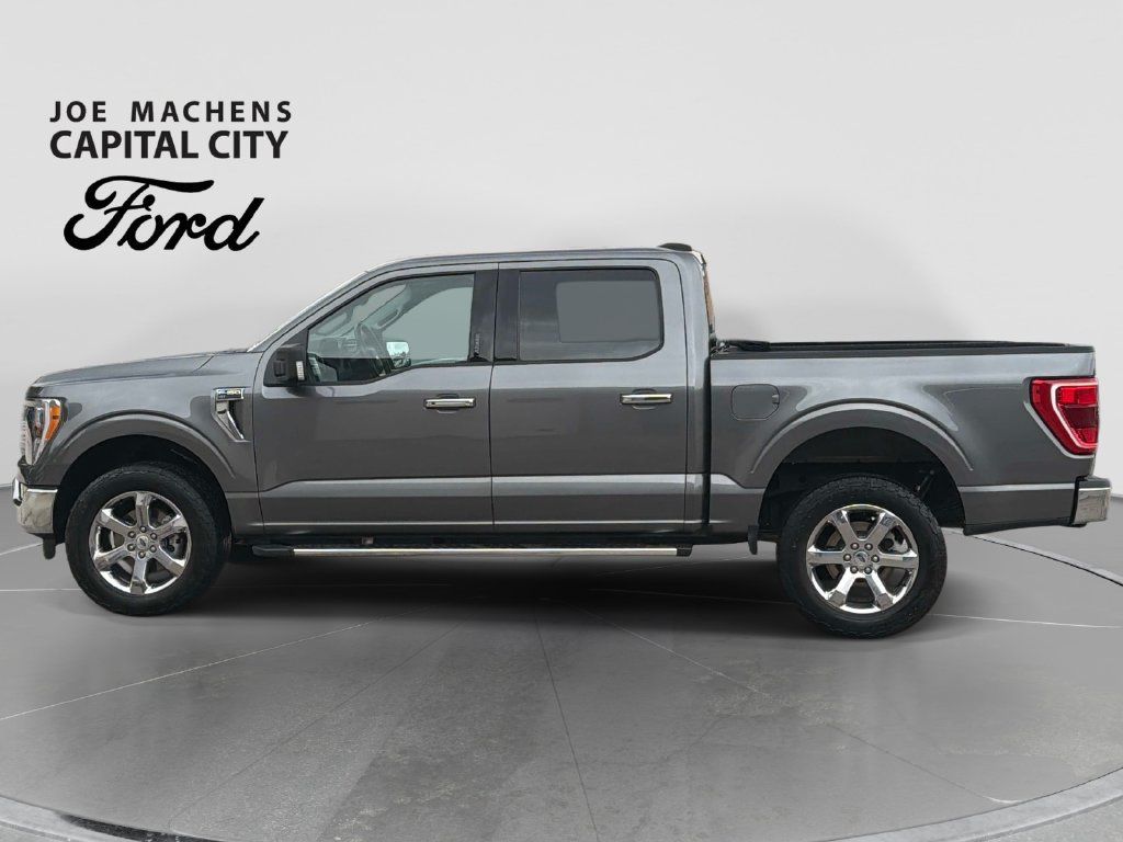 Used 2022 Ford F150 XLT w/ Equipment Group 302A High AWD/4WD image 8