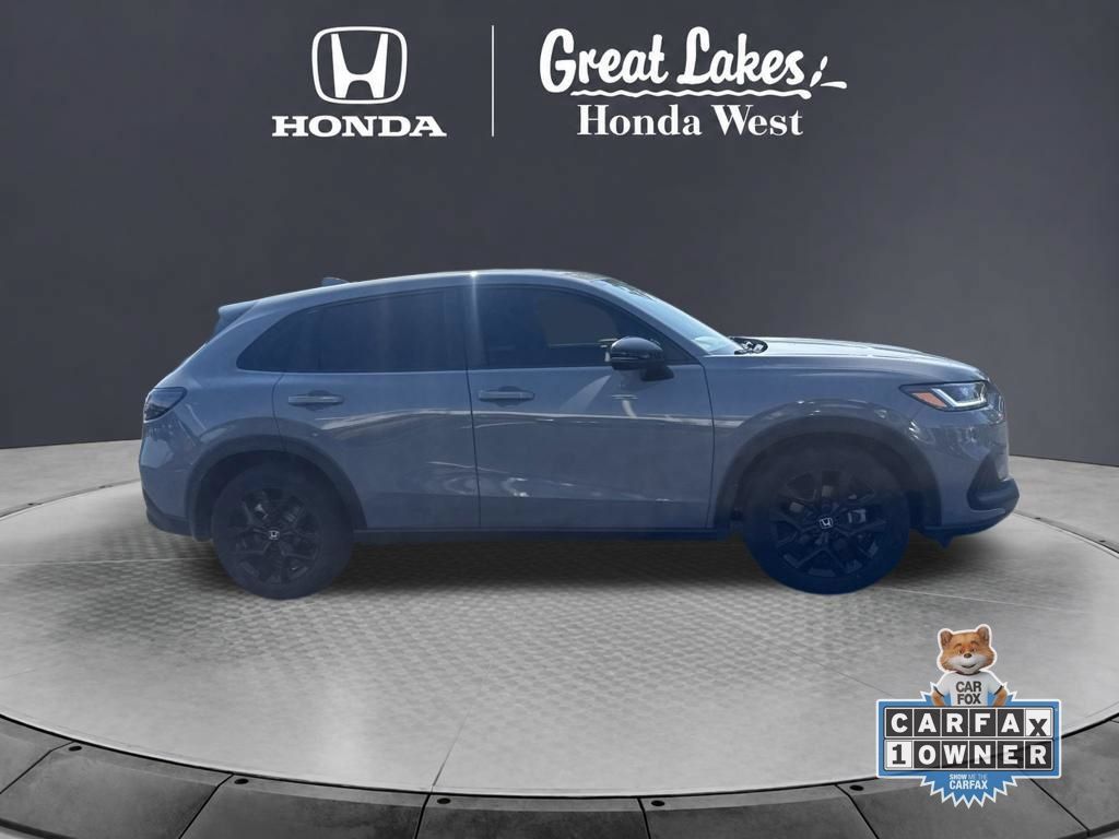 Certified 2025 Honda HR-V Sport image 8