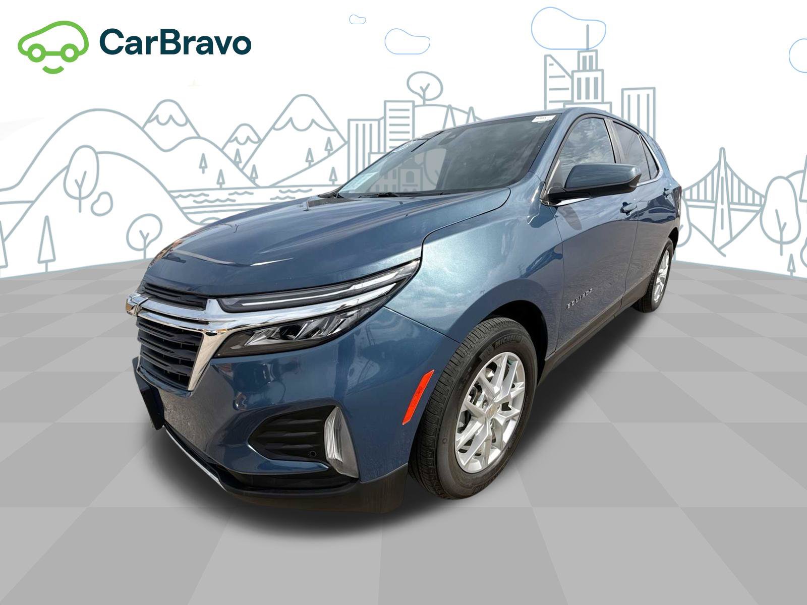 Certified 2024 Chevrolet Equinox LT FWD image 1