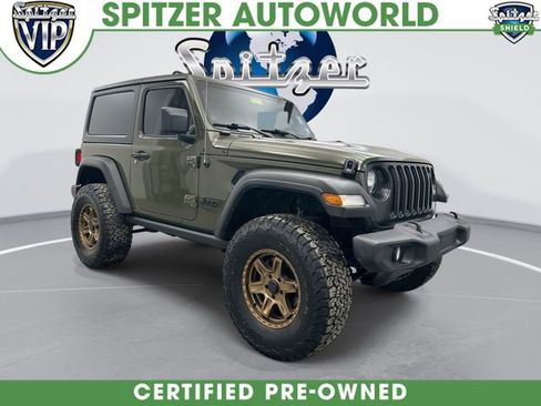 Used 2021 Jeep Wrangler Sport image 1