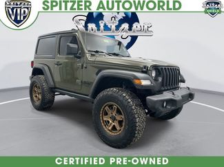 Used 2021 Jeep Wrangler Sport video 1