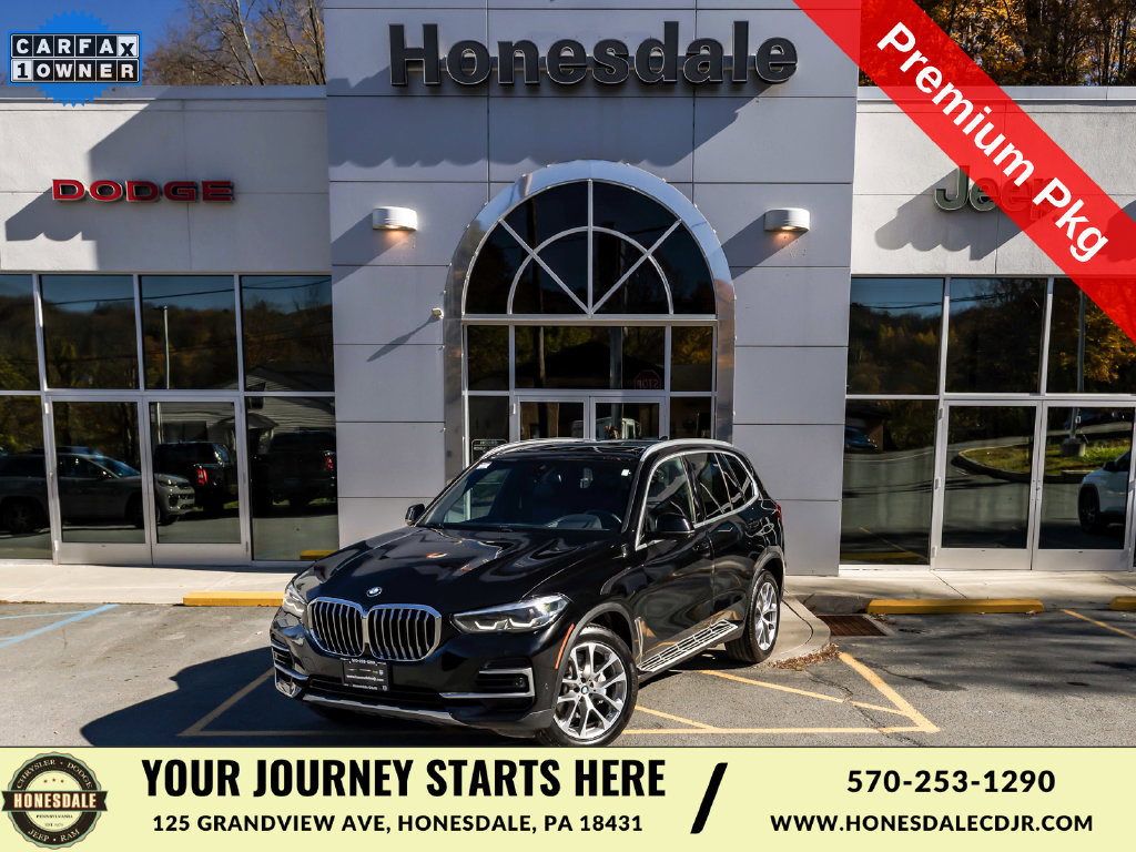 Used 2023 BMW X5 xDrive40i AWD/4WD image 1