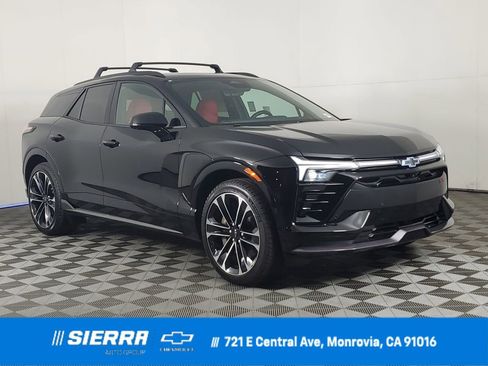 New 2026 Chevrolet Blazer EV SS image 1
