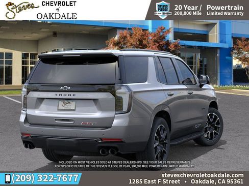 New 2026 Chevrolet Tahoe RST w/ RST Capability Package AWD/4WD image 4