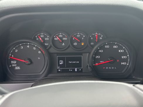 New 2025 Chevrolet Silverado 1500 Custom w/ Turbomax Blackout Package image 24