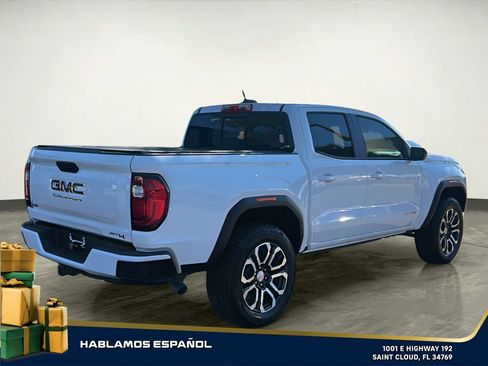 Certified 2024 GMC Canyon AT4 w/ AT4 Premium Package image 6