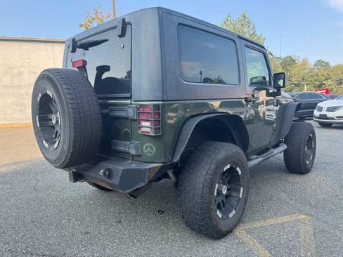 Used 2008 Jeep Wrangler X AWD/4WD image 5