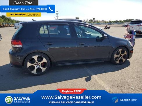 Used 2011 Volkswagen GTI 4-Door image 4