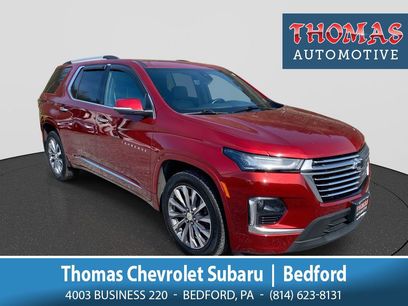Used 2023 Chevrolet Traverse Premier
