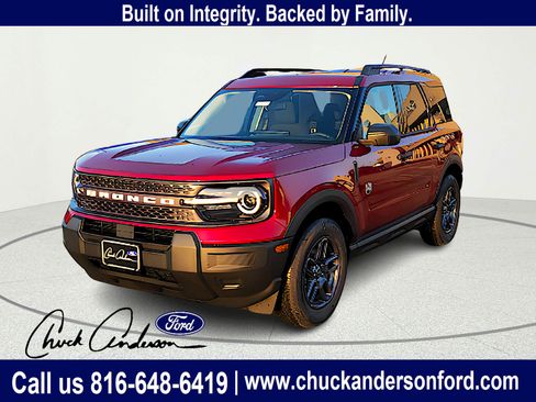 New 2025 Ford Bronco Sport Big Bend AWD/4WD image 1
