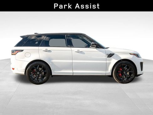 Certified 2021 Land Rover Range Rover Sport SVR image 8