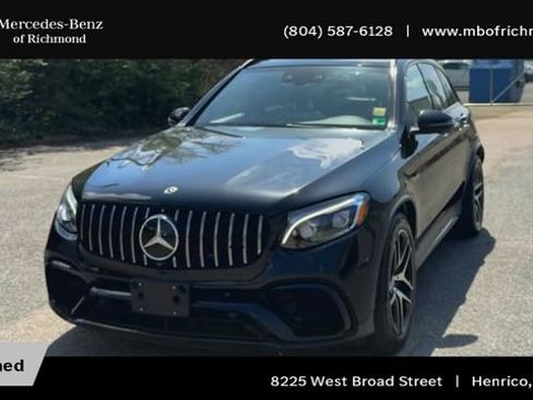 Used 2019 Mercedes-Benz GLC 63 AMG 4MATIC image 6