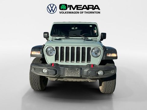 Used 2023 Jeep Wrangler Unlimited Rubicon image 8