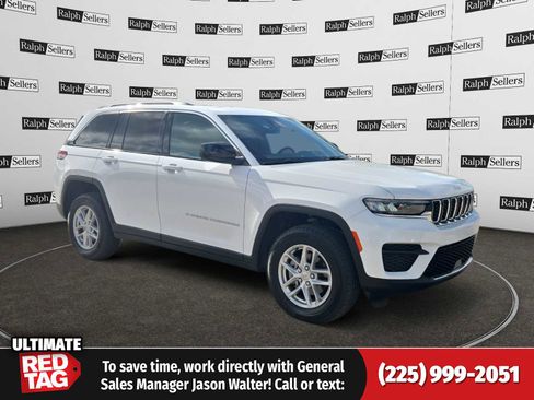 Used 2025 Jeep Grand Cherokee Laredo X w/ Luxury Tech Group I image 1