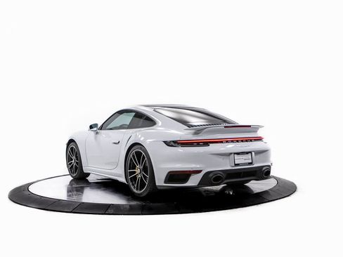 Certified 2021 Porsche 911 Turbo S image 3