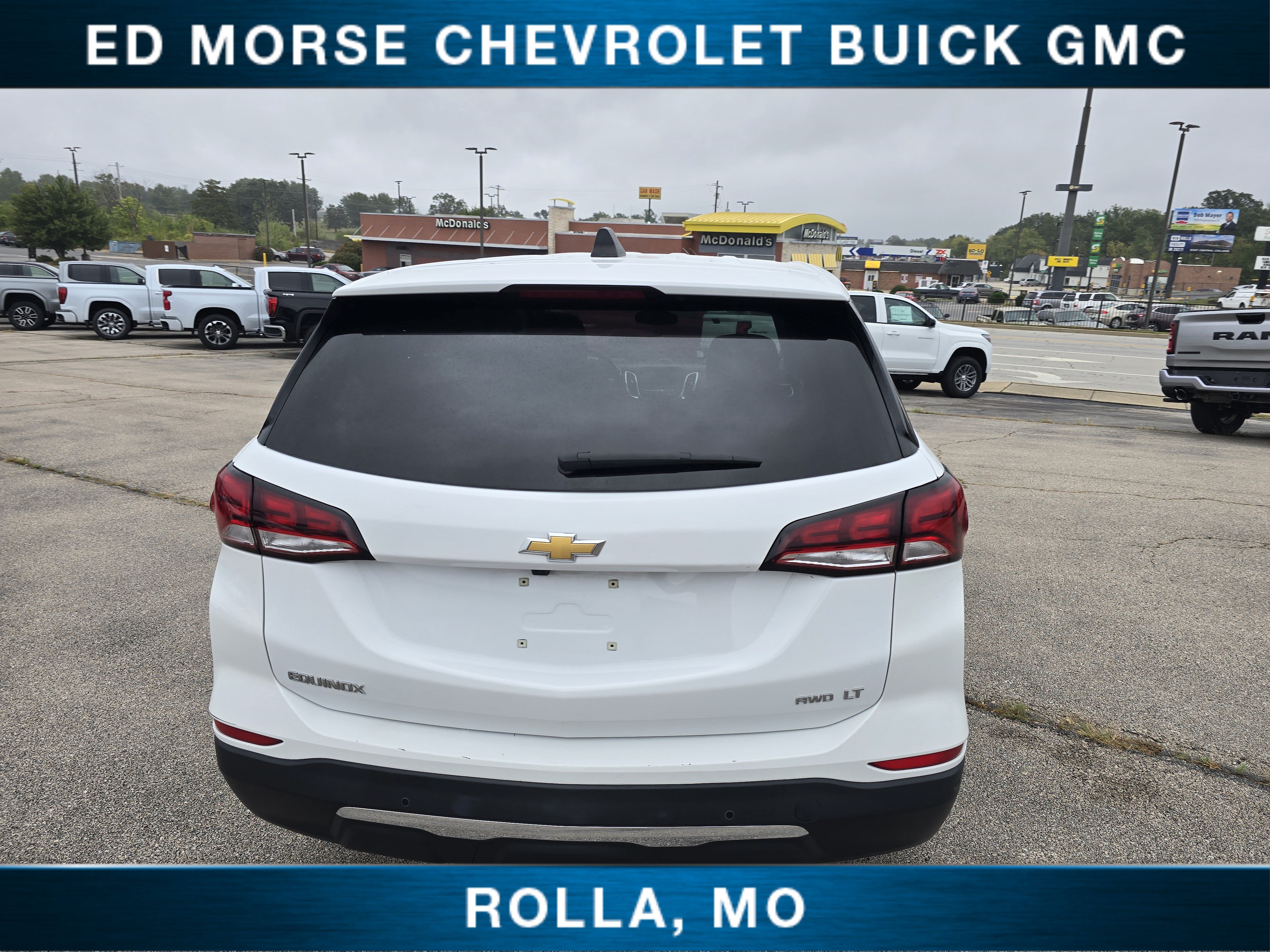 Used 2024 Chevrolet Equinox LT AWD/4WD image 4
