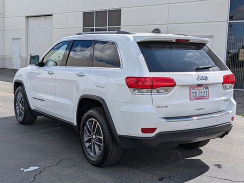 Used 2018 Jeep Grand Cherokee Limited image 8